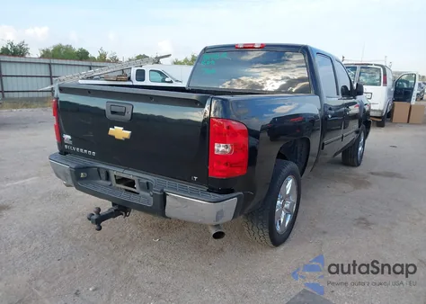 2012 Chevrolet Silverado 1500 Lt из США, поврежденный, VIN 3GCPCSE05CG146498